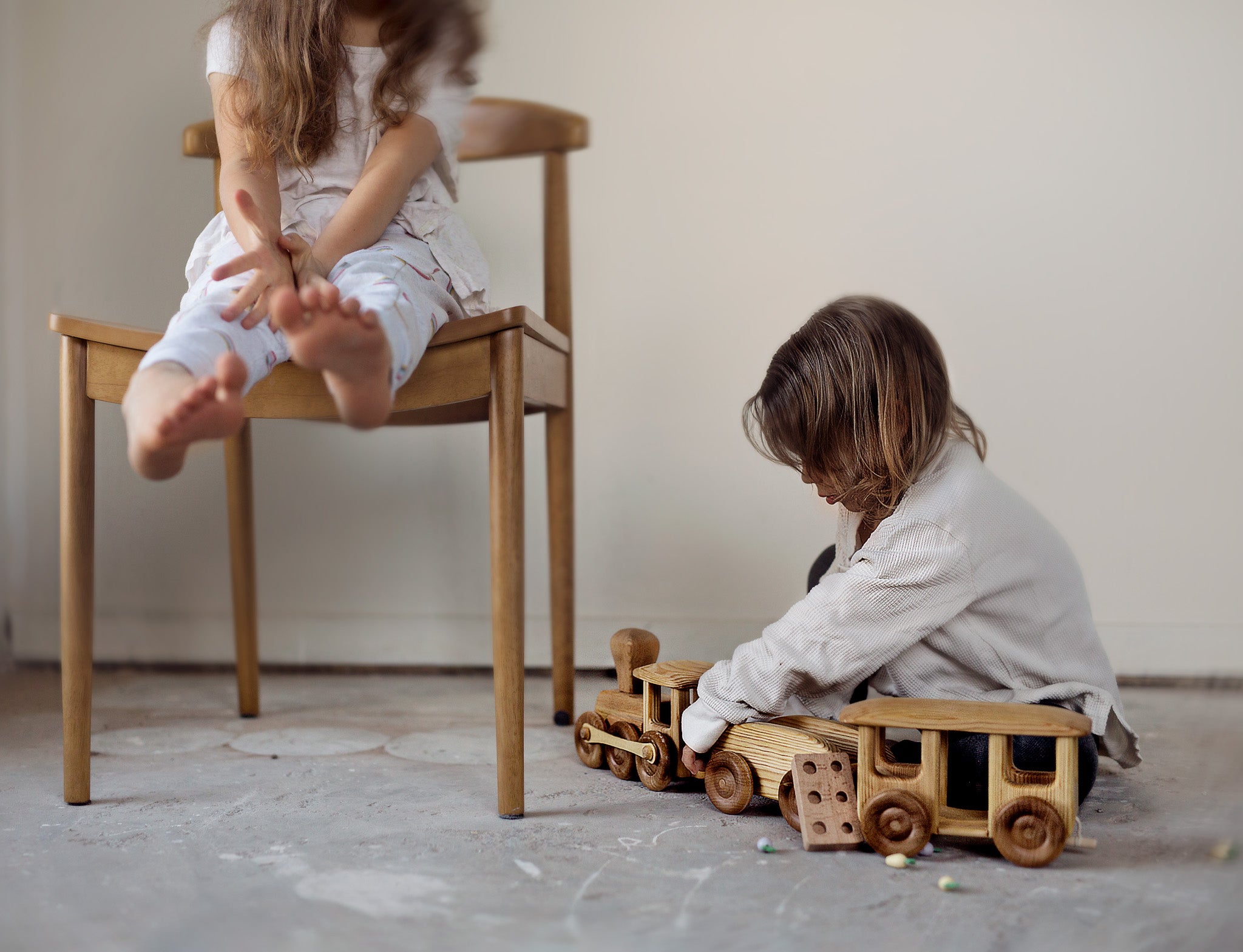 Debresk Wooden Big 3 Carriage Train | 20% OFF | Children of the Wild