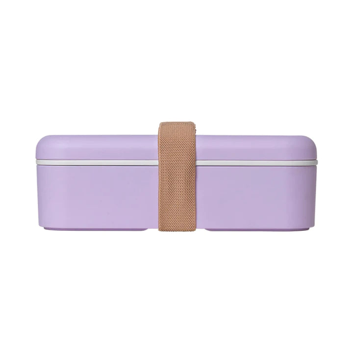 Fabelab Lunchbox single layer in Lilac | Made from Bio PLA | Fabelab Lunchtime | Children of the Wild