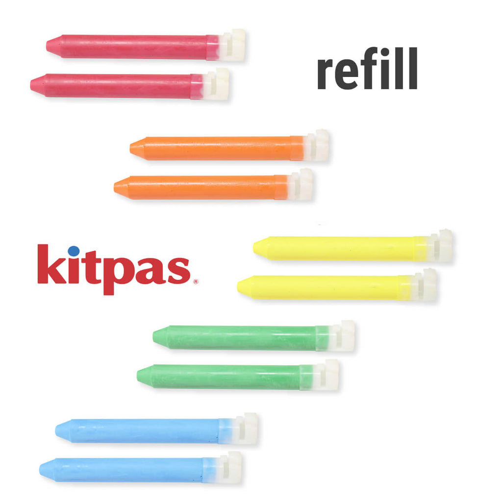 Kitpas Medium Stick Crayon Holder Refill | 40% OFF | Children of the Wild