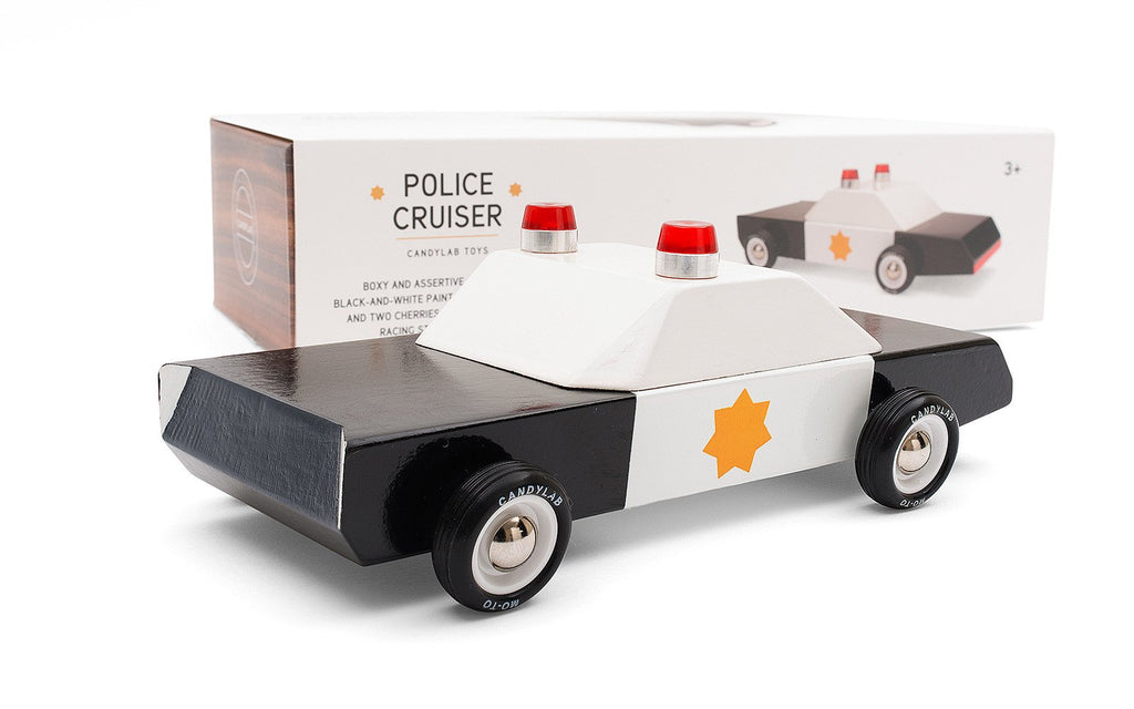 Candylab Police Cruiser | Children of the Wild