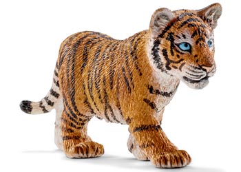 Children_of_the_Wild-Australia Schleich Tiger Cub 14730