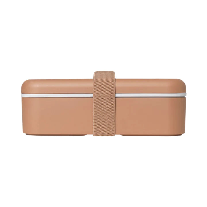 Fabelab Lunchbox single layer in Caramel | Made from Bio PLA | Fabelab Lunchtime | Children of the Wild