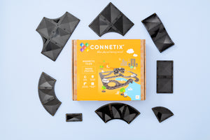 Connetix 48pc Creative Roads Magnetic Tile Pack | 2024 Release | Children of the Wild