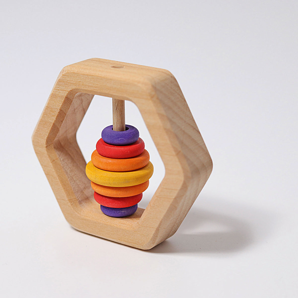 Grimm’s Rattle Hexagonal | Baby 0+ months | Children of the Wild