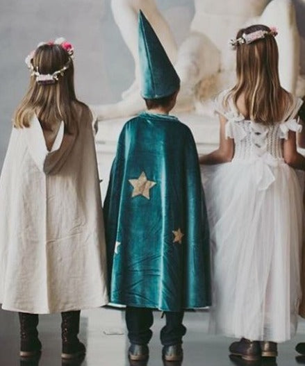 Numero 74 Velvet Merlino Wizard Cape| Children of the Wild