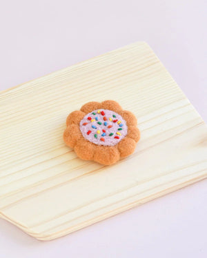 Tara Treasures Felt 100's and 1000's Biscuit | Wool Felt Pretend Play  | Children of the Wild