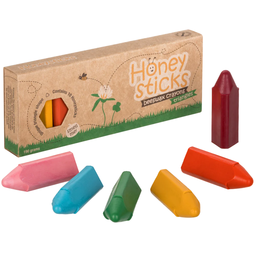 Honeysticks Triangles 10 Pack | Children of the Wild