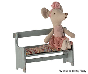 Maileg Bench Mouse | 2023 Release | Children of the Wild