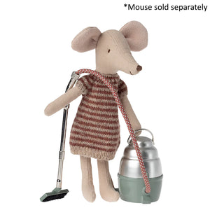 Maileg Vacuum Cleaner Mouse | 2023 Release | Children of the Wild