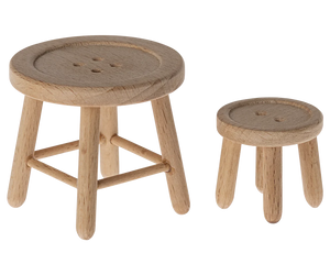 Maileg Table and Stool Set for Mouse | Children of the Wild