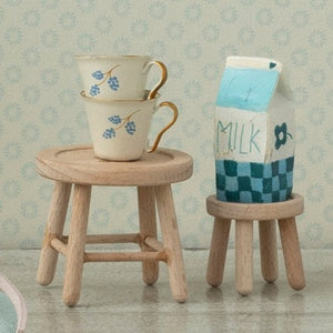 Maileg Table and Stool Set for Mouse | Children of the Wild