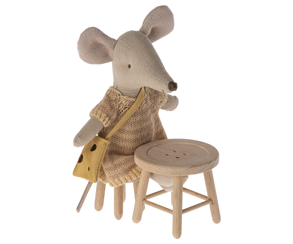 Maileg Table and Stool Set for Mouse | Children of the Wild