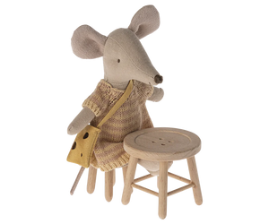 Maileg Table and Stool Set for Mouse | Children of the Wild