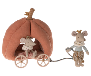 Maileg Pumpkin Carriage for Mouse | 2024 Release | Children of the Wild