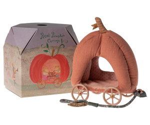 Maileg Pumpkin Carriage for Mouse | 2024 Release | Children of the Wild