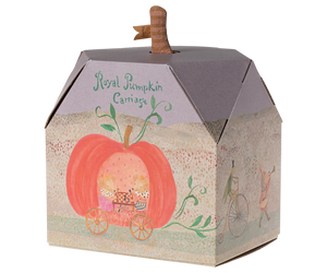 Maileg Pumpkin Carriage for Mouse | 2024 Release | Children of the Wild