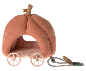 Maileg Pumpkin Carriage for Mouse | 2024 Release | Children of the Wild