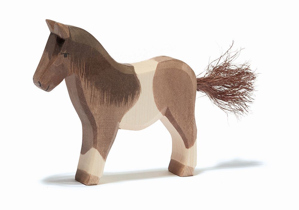 Ostheimer Pony Horse Black and White 11300 | Family and Farm Friends | Children of the Wild