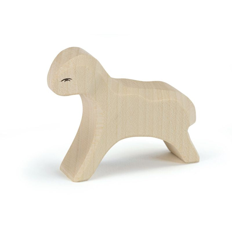 Ostheimer Lamb White Running 11606 | Family and Farm | Children of the Wild