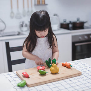 Plan Toys Wonky Fruit and Vegetables | 40% OFF | Children of the Wild