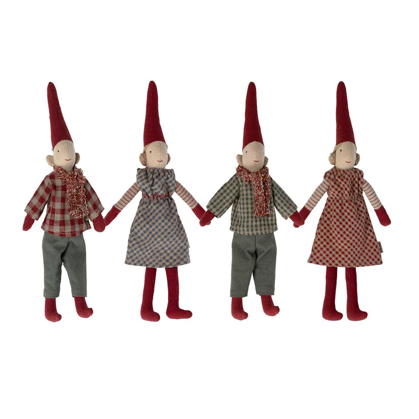 Maileg Christmas Pixy Size 1 | Christmas Collection | Children of the Wild