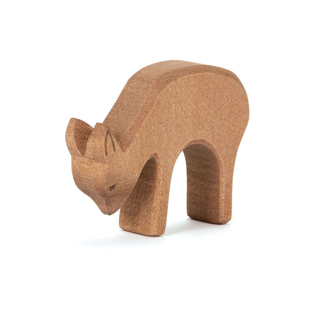 Ostheimer Wooden Deer Eating 15303 | Field and Forest | Children of the Wild