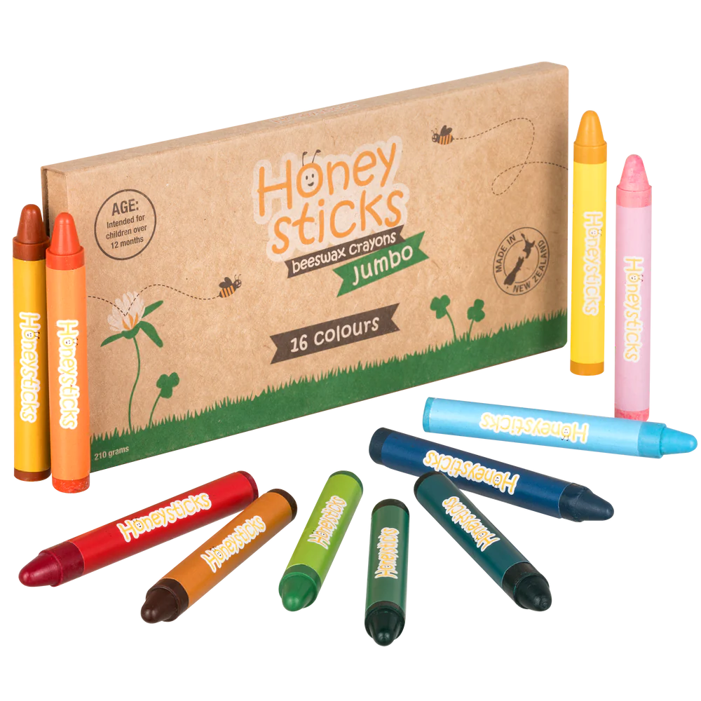 Honeysticks Jumbos 16 Pack | Children of the Wild