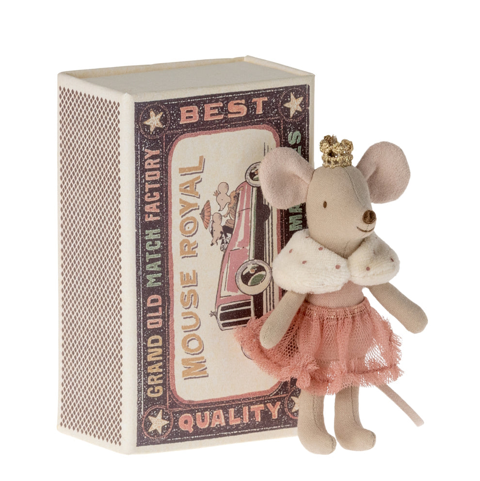 Maileg Princess Mouse in Box | 2023 Release | Children of the Wild