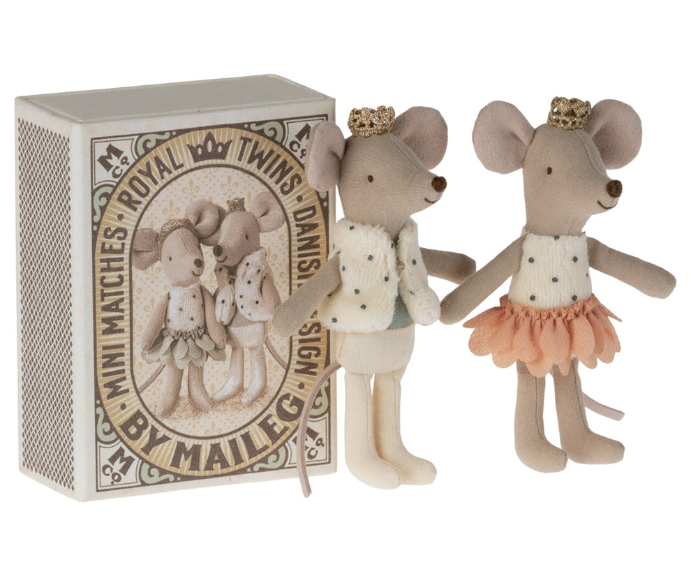 Maileg Royal Twin Mice in Box | 2023 | Children of the Wild