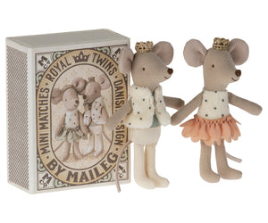 Maileg Royal Twin Mice in Box | 2023 | Children of the Wild