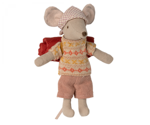 Maileg Hiker Mouse Big Sister | 2023 Release | Children of the Wild