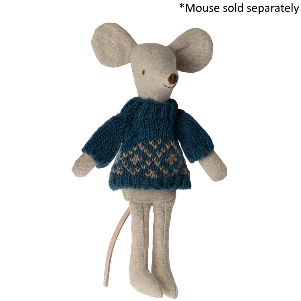 Maileg Sweater for Dad Mouse Clothes | Children of the Wild
