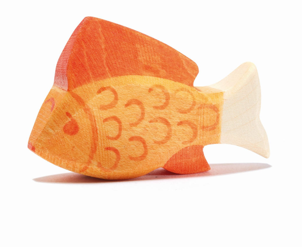 Ostheimer Wooden Fish Yellow | Sea Animals | Children of the Wild