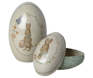 Maileg Easter Eggs Nested Set of 2 in Mint | Children of the Wild