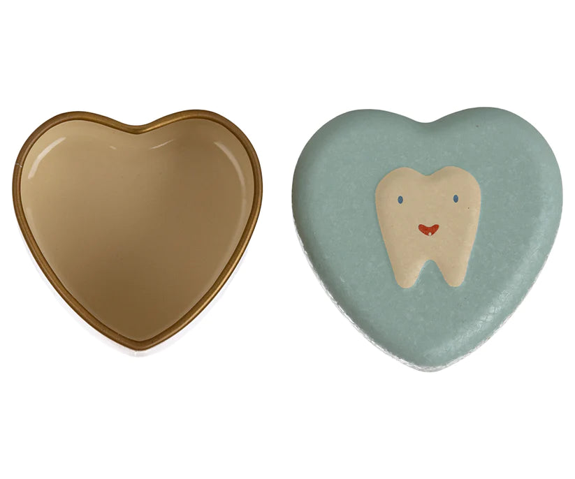 Maileg Tooth Boxes in Mint, Rose and Gold | 2023 Release | Children of the Wild