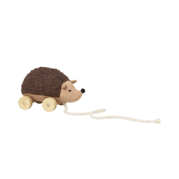 Fabelab Wooden Pull-Aong Hannah Hedgehog | Fabelab Baby | Children of the Wild