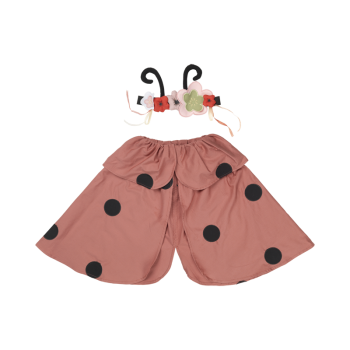 Fabelab Ladybug Dress-up Set in Clay | Children of the Wild