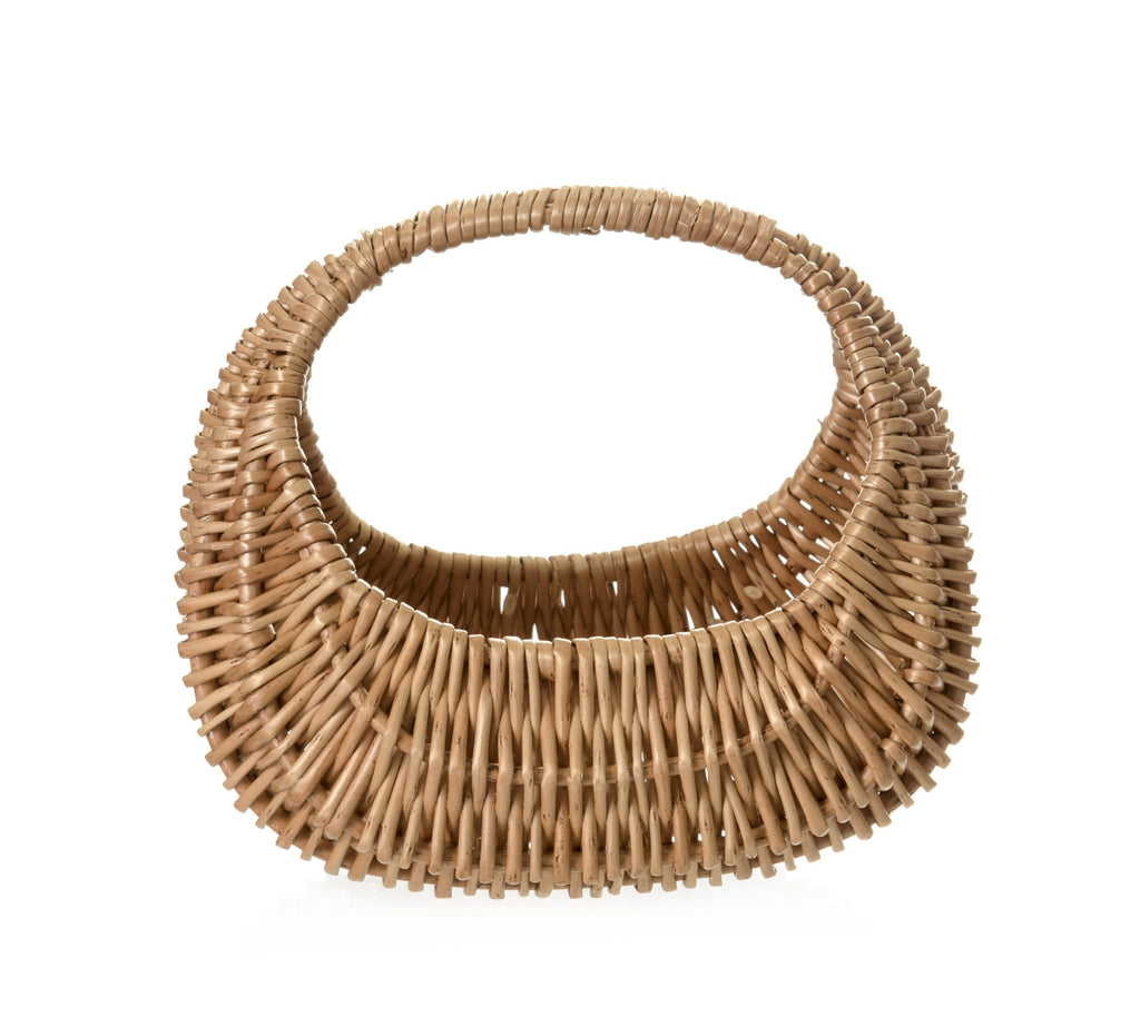Egmont Toys Small Oval Wicker Basket | Children of the Wild