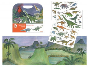 Egmont Toys Magnetic Game in Dinosaurs | Children of the Wild