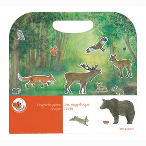 Egmont Toys Magnetic Game in Forest | Children of the Wild