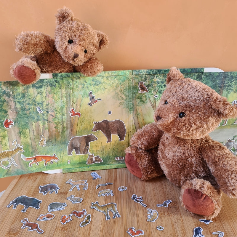 Egmont Toys Magnetic Game in Forest | Children of the Wild