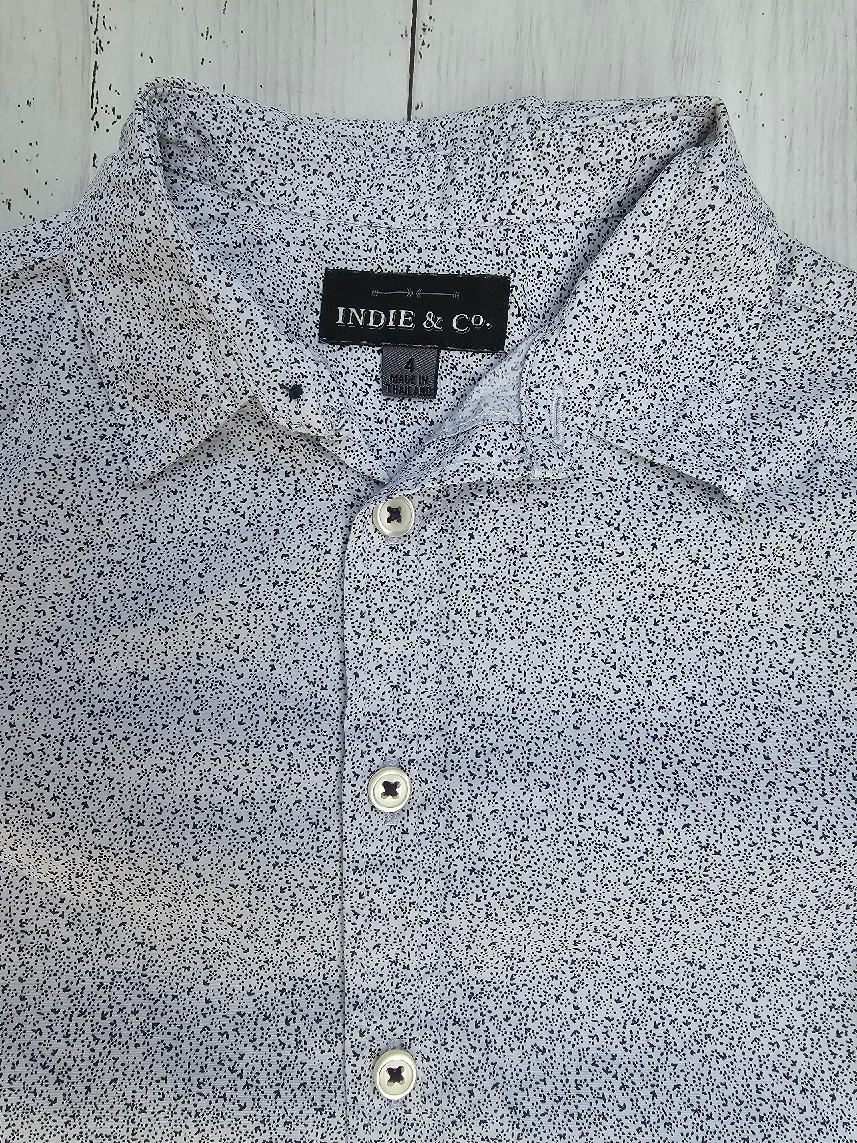 THRIFT Indie & Co Size 4 LS Button Up Shirt | Children of the Wild