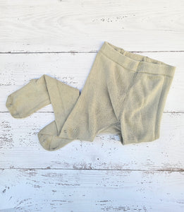 THRIFT Jamie Kay Tights in Soft Green | Children of the Wild