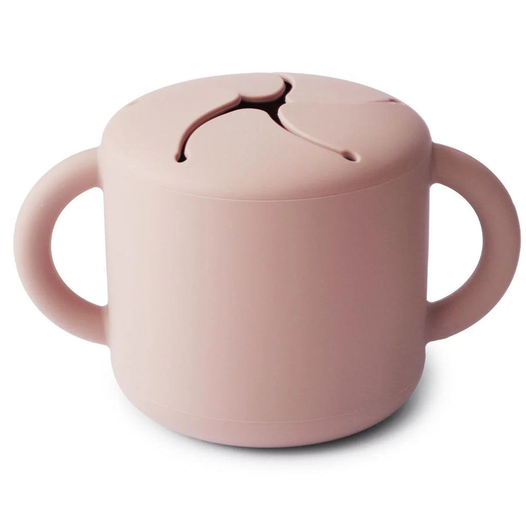 Mushie Snack Cup in Blush | 25% OFF SALE | Children of the Wild