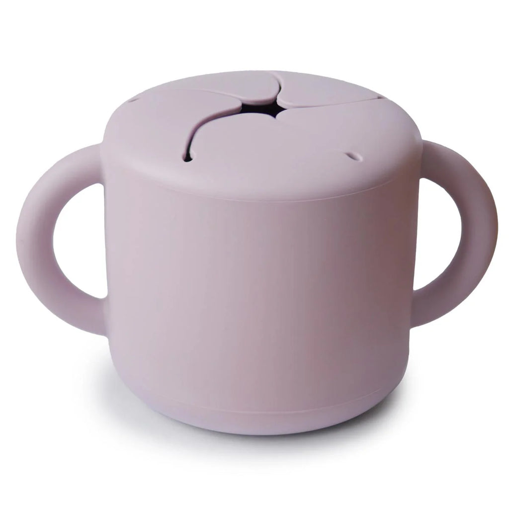 Mushie Snack Cup in Lilac | 25% OFF SALE | Children of the Wild