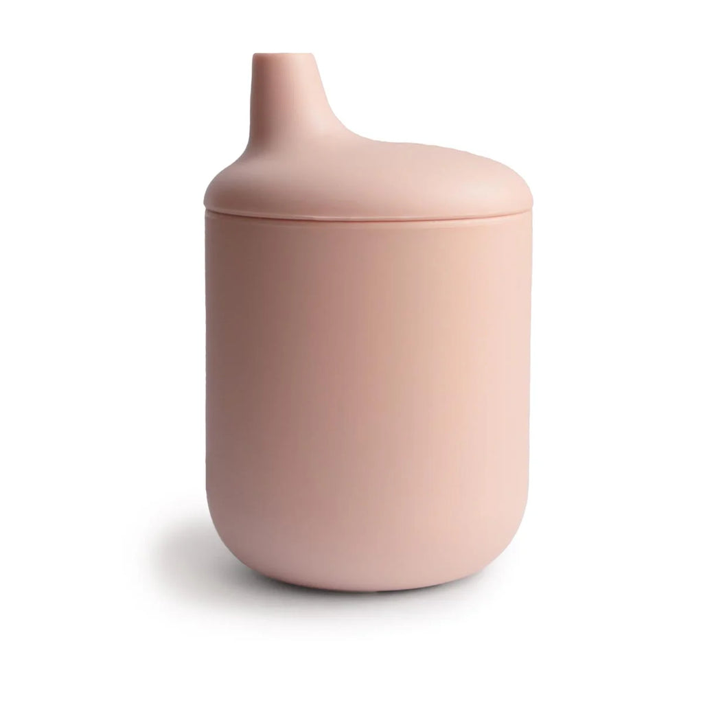 Mushie Sippy Cup in Blush | 25% OFF SALE | Children of the Wild