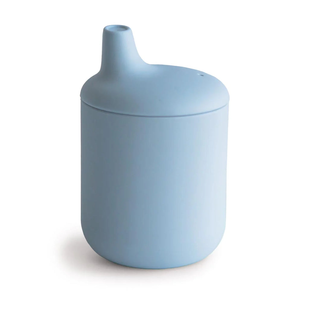 Mushie Sippy Cup in Powder Blue | 25% OFF SALE | Children of the Wild