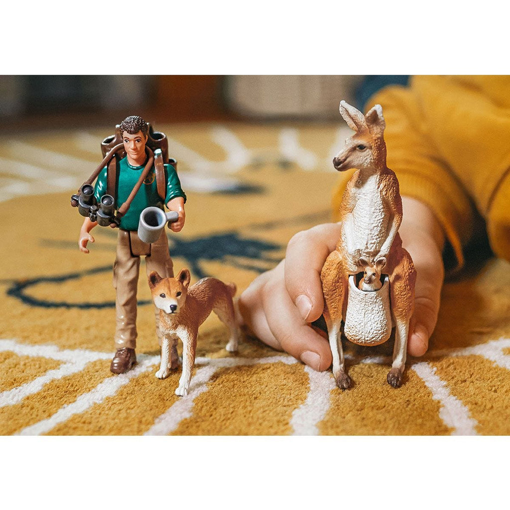 Schleich Outback Adventures 42623 | 40% OFF SALE | Children of the Wild