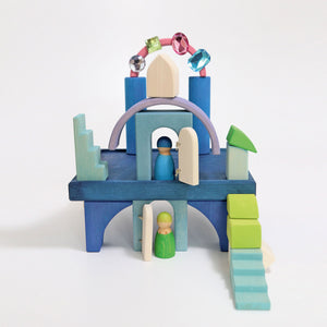 Grimms Polar Lights Building Set | 2024 Release | Wooden Block Sets | Children of the Wild