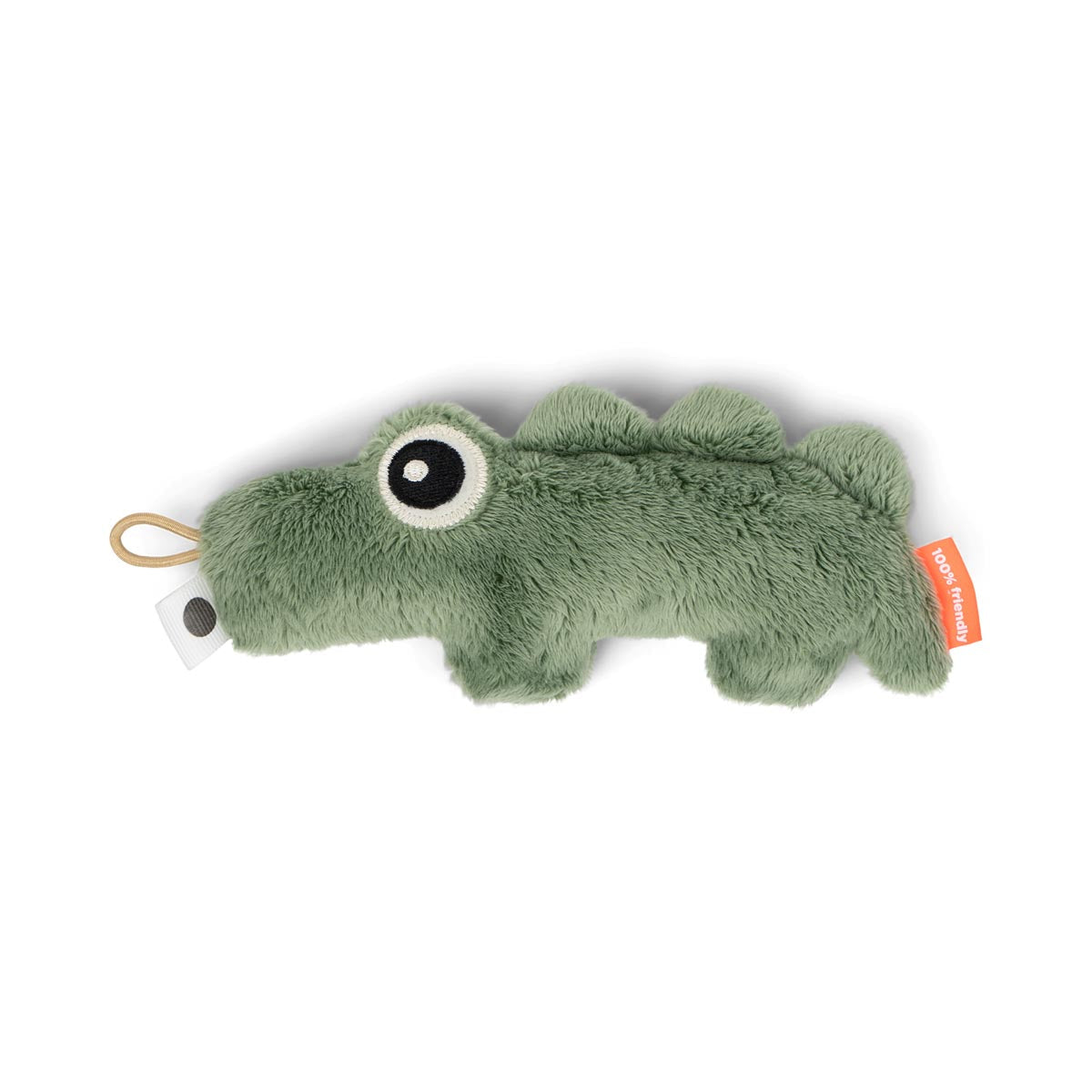 Done by Deer Tiny Sensory Rattle in Croco | 30% OFF SALE | Children of ...